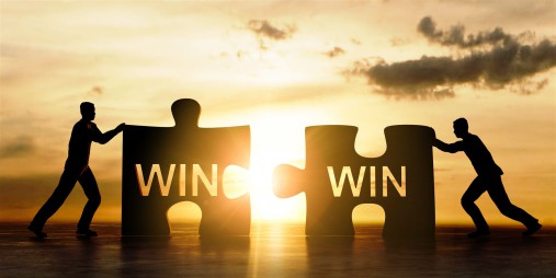 Partnerschaftliche Zusammenarbeit