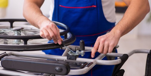 Reaparaturservice Rollstuhl