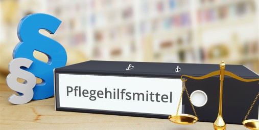 Pflegehilfsmitttel Ordner