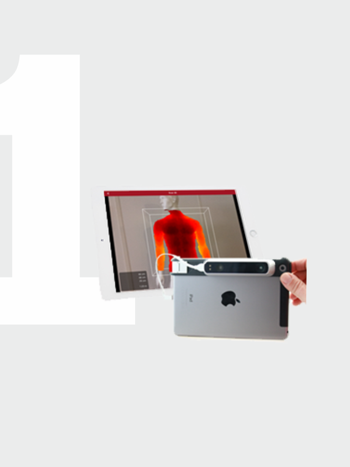 Schritt 1 Herstellung Prothese