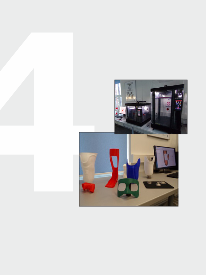 Schritt 4 Fertigung Prothese