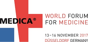 MEDICA 2017 - Weltforum der Medizin